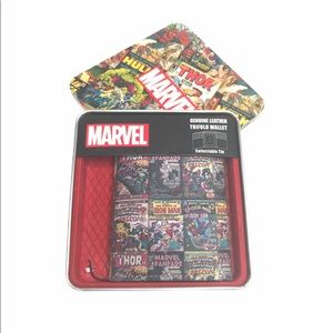 Marvel Comics Trifold Walllet Comic Books